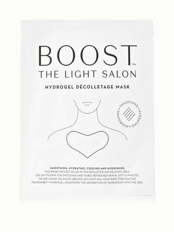 THE LIGHT SALON Masque Hydrogel, 3 x 12 g