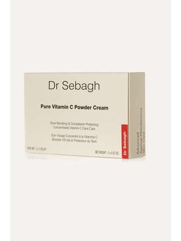 DR SEBAGH Soin visage concentré à la vitamine C, 5 x 1,95 g