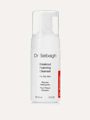 DR SEBAGH Mousse nettoyante pour peaux grasses, 100 ml
