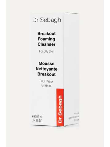 DR SEBAGH Mousse nettoyante pour peaux grasses, 100 ml