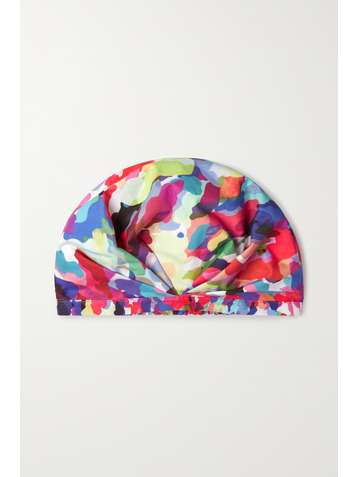 SHHHOWERCAP The Fetti printed shower cap