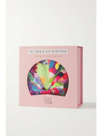 SHHHOWERCAP The Fetti printed shower cap
