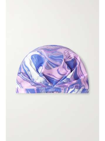 SHHHOWERCAP Bonnet de douche imprimé The Stir
