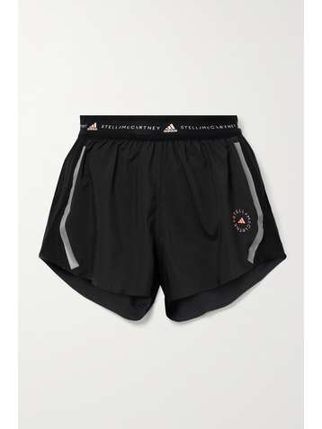 ADIDAS BY STELLA MCCARTNEY Short en ripstop recyclé et en résille TruePace