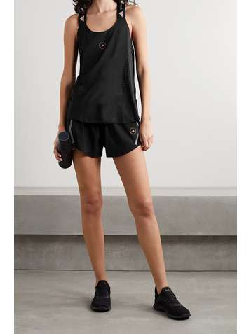 ADIDAS BY STELLA MCCARTNEY Short en ripstop recyclé et en résille TruePace
