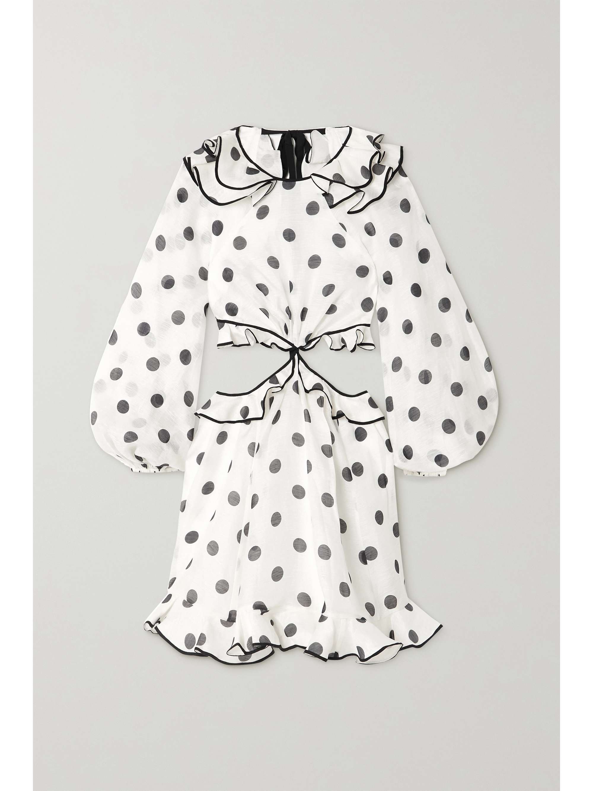 zimmermann spotty dress