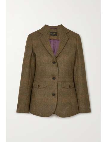 PURDEY Wool-tweed blazer