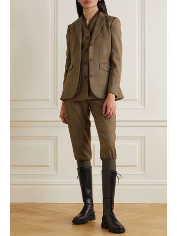 PURDEY Wool-tweed blazer