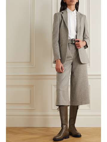 PURDEY Herringbone wool blazer