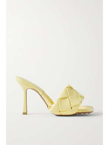BOTTEGA VENETA Mules en cuir intrecciato