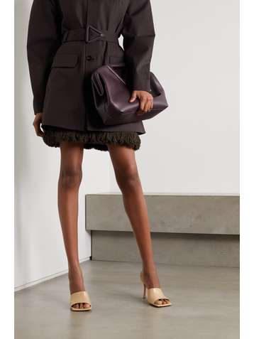 BOTTEGA VENETA Mules aus Leder