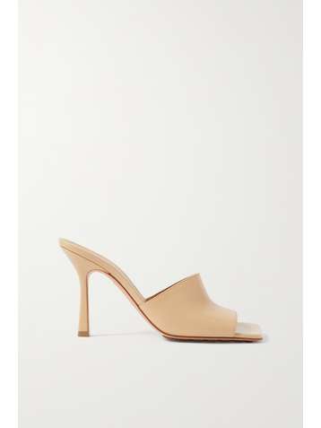 BOTTEGA VENETA Mules aus Leder