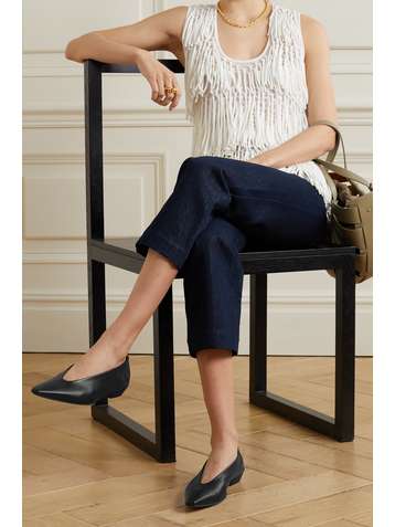 BOTTEGA VENETA Ballerinas aus Leder
