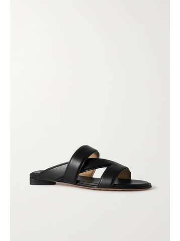 BOTTEGA VENETA Leather sandals