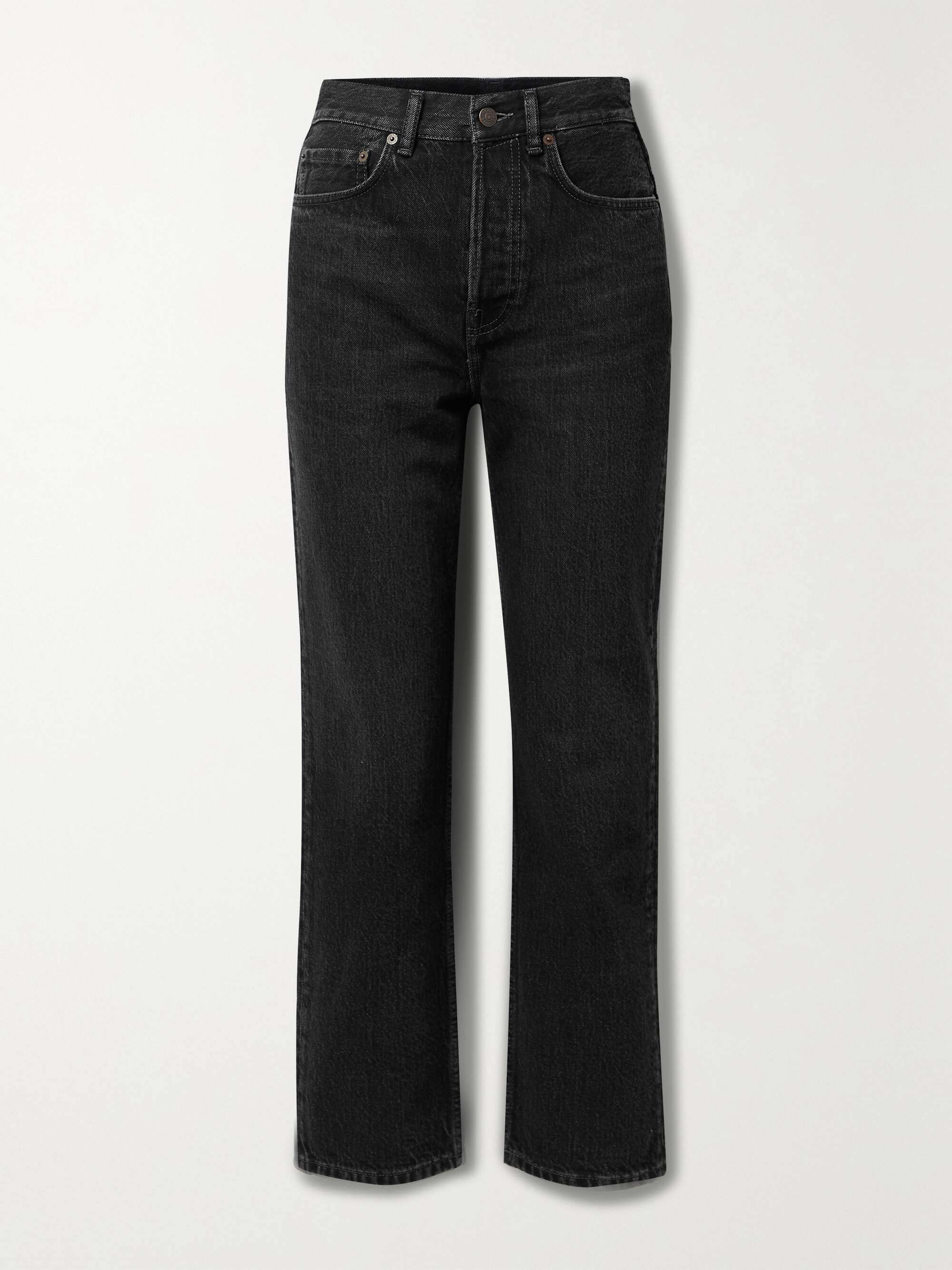 STUDIOS High-rise straight-leg jeans | NET-A-PORTER