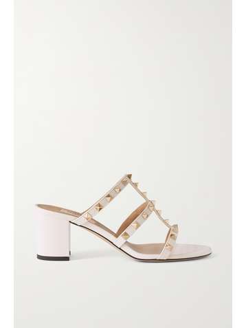 VALENTINO Valentino Garavani Rockstud 60 leather mules