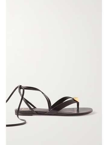 VALENTINO Valentino Garavani Upstud Sandalen aus Leder