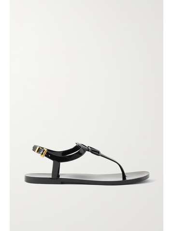 VALENTINO Valentino Garavani Go Logo rubber sandals