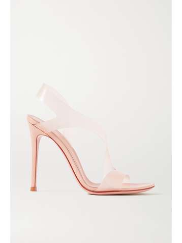 GIANVITO ROSSI Sandales à brides en PVC Metropolis 105