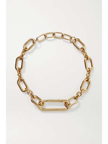 ÉLIOU Sai gold-plated necklace
