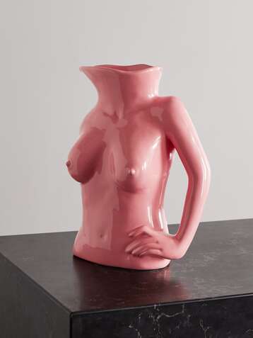 ANISSA KERMICHE Jugs Jug ceramic vase