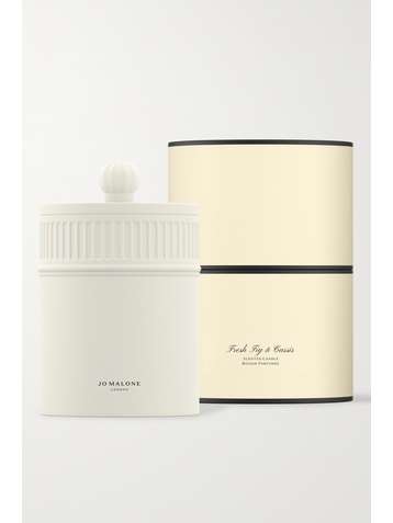 JO MALONE LONDON Bougie parfumée Fresh Fig & Cassis, 300 g