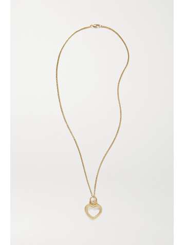LAURA LOMBARDI Dolce gold-plated necklace