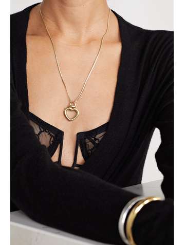 LAURA LOMBARDI Dolce gold-plated necklace