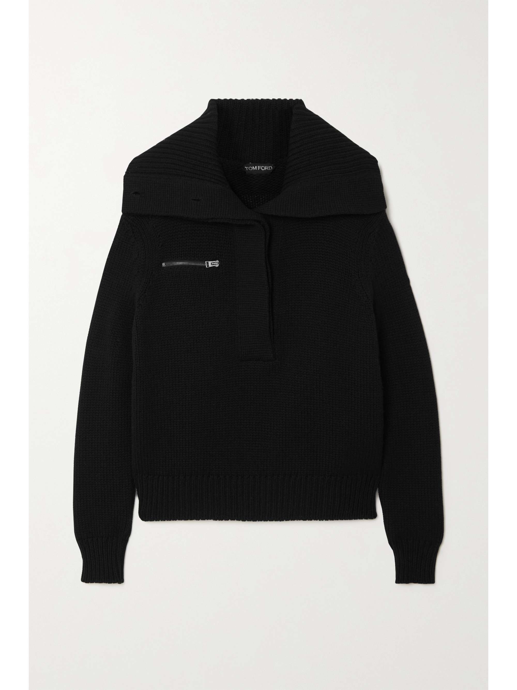 cotton-blend sweater | TOM FORD 