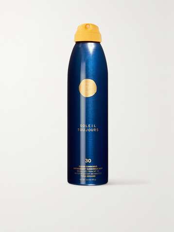 SOLEIL TOUJOURS Clean Conscious Antioxidant Sunscreen Mist SPF 30, 177ml