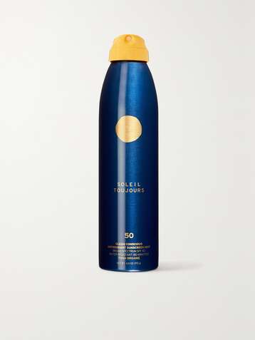 SOLEIL TOUJOURS Clean Conscious Antioxidant Sunscreen Mist SPF50, 177ml