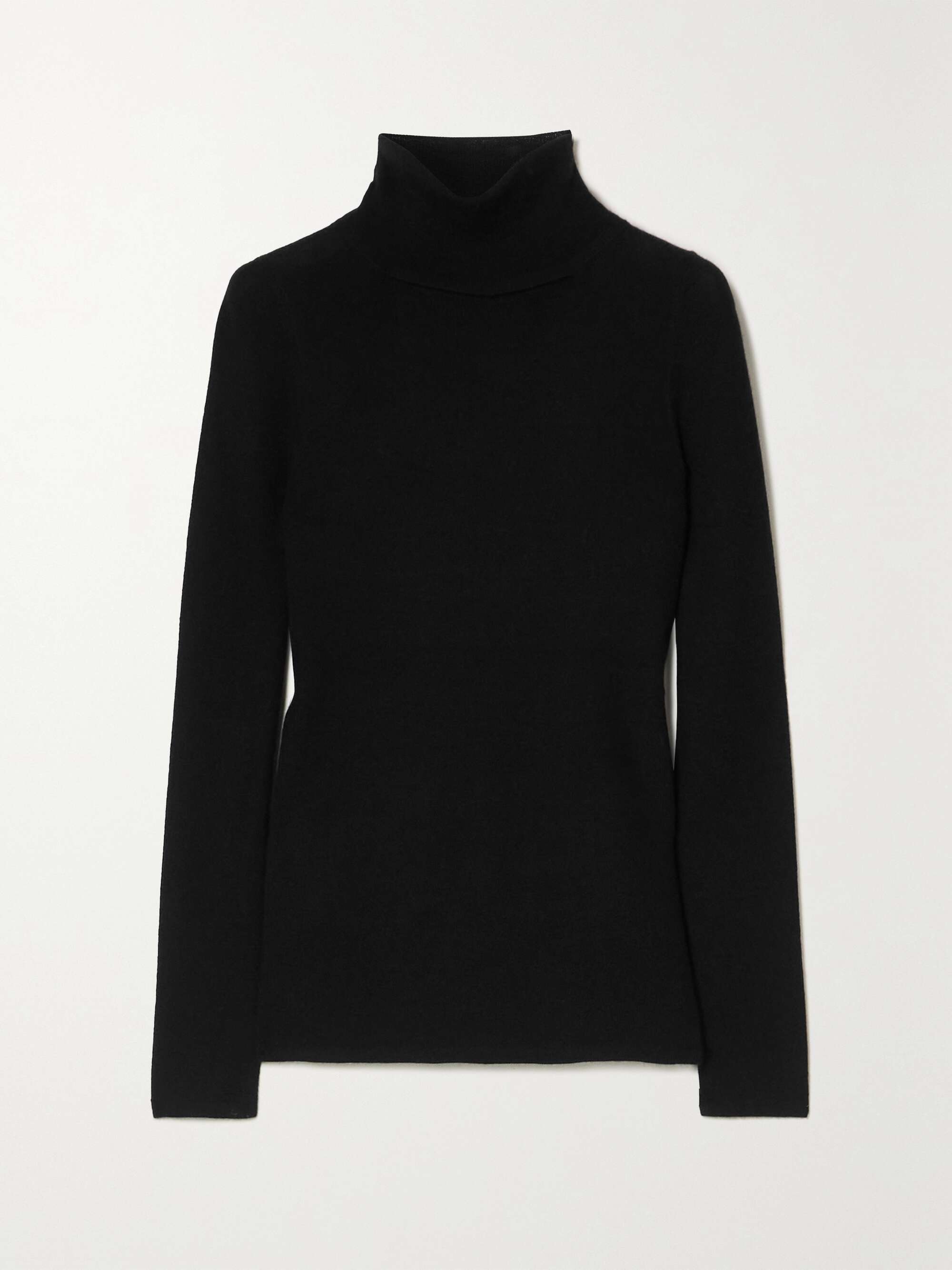 Black Lynnette cashmere turtleneck 