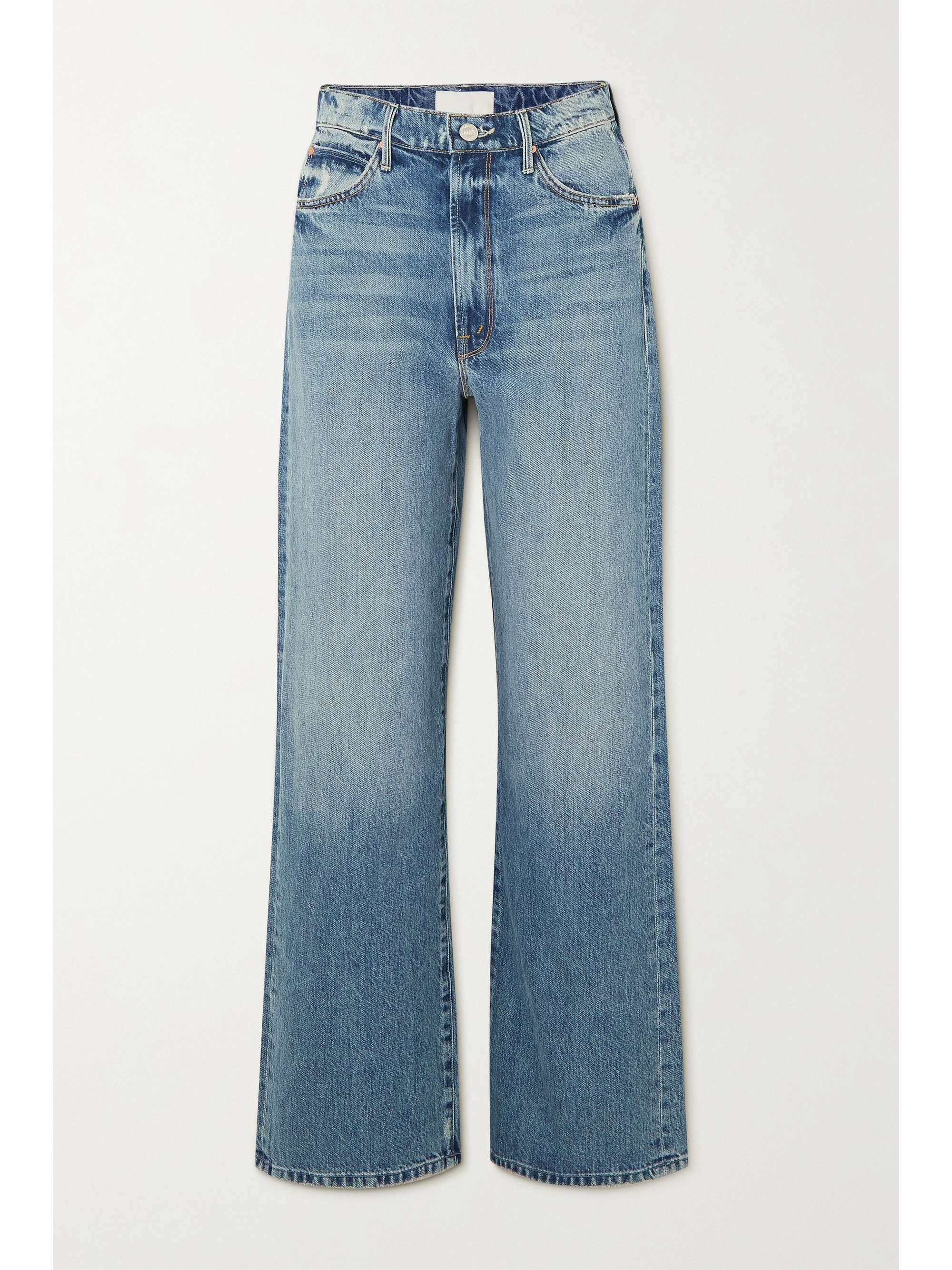 Light denim Tunnel Vision distressed 