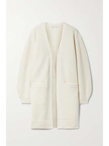 MICHAEL MICHAEL KORS Cardigan oversize en mailles côtelées