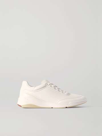 LORO PIANA Play leather sneakers