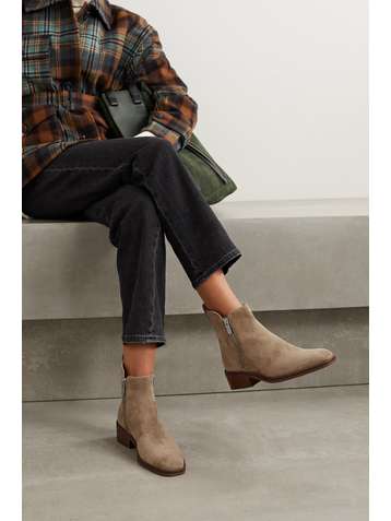 3.1 PHILLIP LIM Bottines en daim Alexa