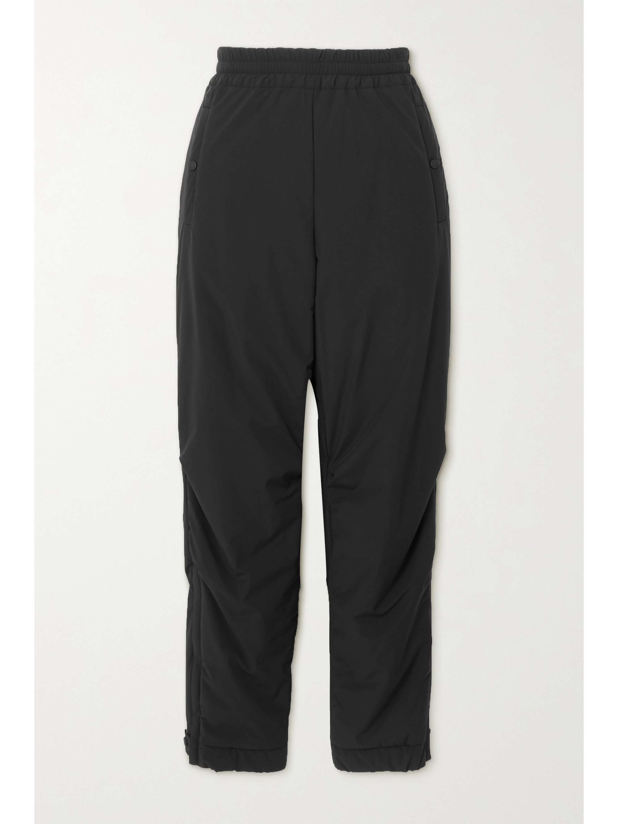 Black Sportivo padded shell tapered ski 