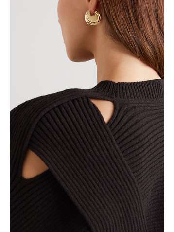 BOTTEGA VENETA Boucles d'oreilles dorées