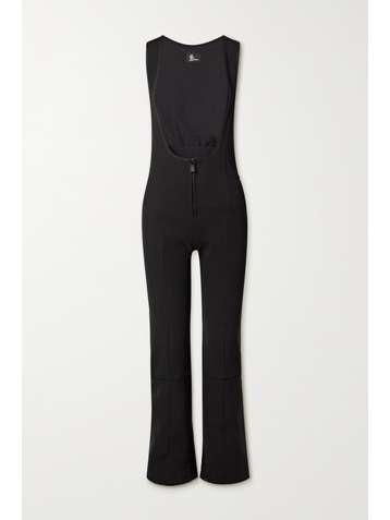 MONCLER GRENOBLE Tuta shell-trimmed stretch-twill ski suit