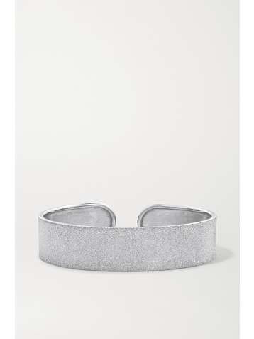 CAROLINA BUCCI Florentine 18-karat white gold cuff