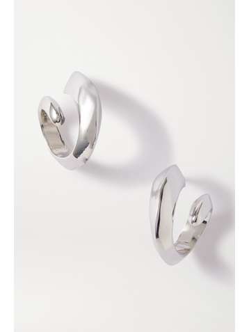BOTTEGA VENETA Boucles d'oreilles en argent