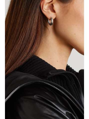 BOTTEGA VENETA Boucles d'oreilles en argent