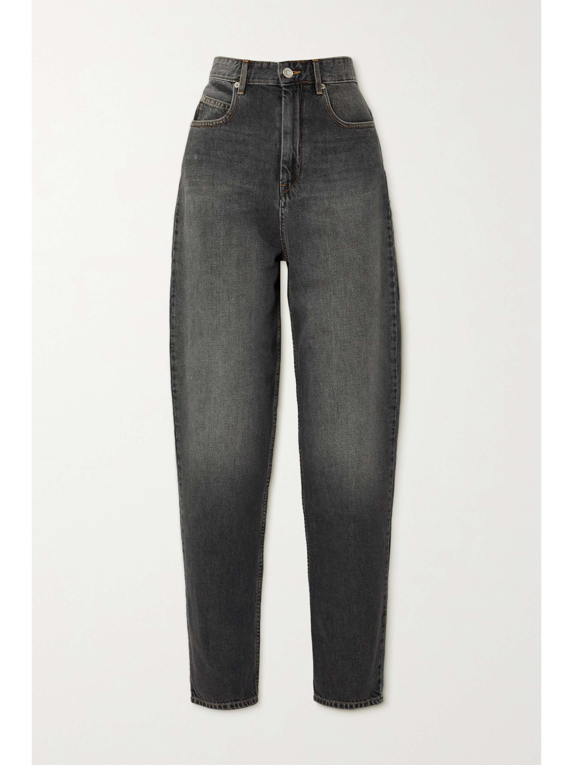 Gray Corsy high-rise jeans | ISABEL MARANT ÉTOILE | NET-A-PORTER
