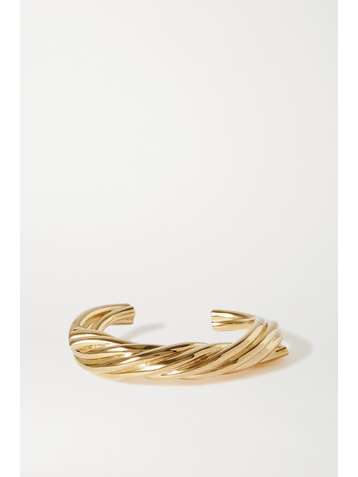 BOTTEGA VENETA Bracelet en métal doré