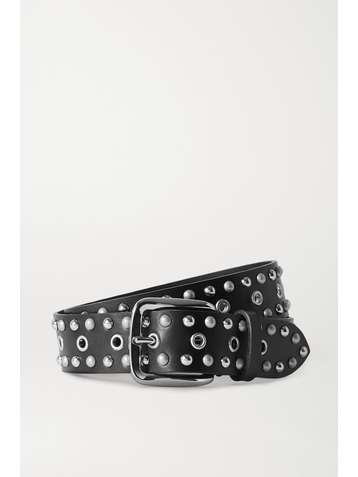 ISABEL MARANT Rica embellished leather belt