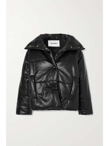 NANUSHKA Doudoune en cuir vegan
