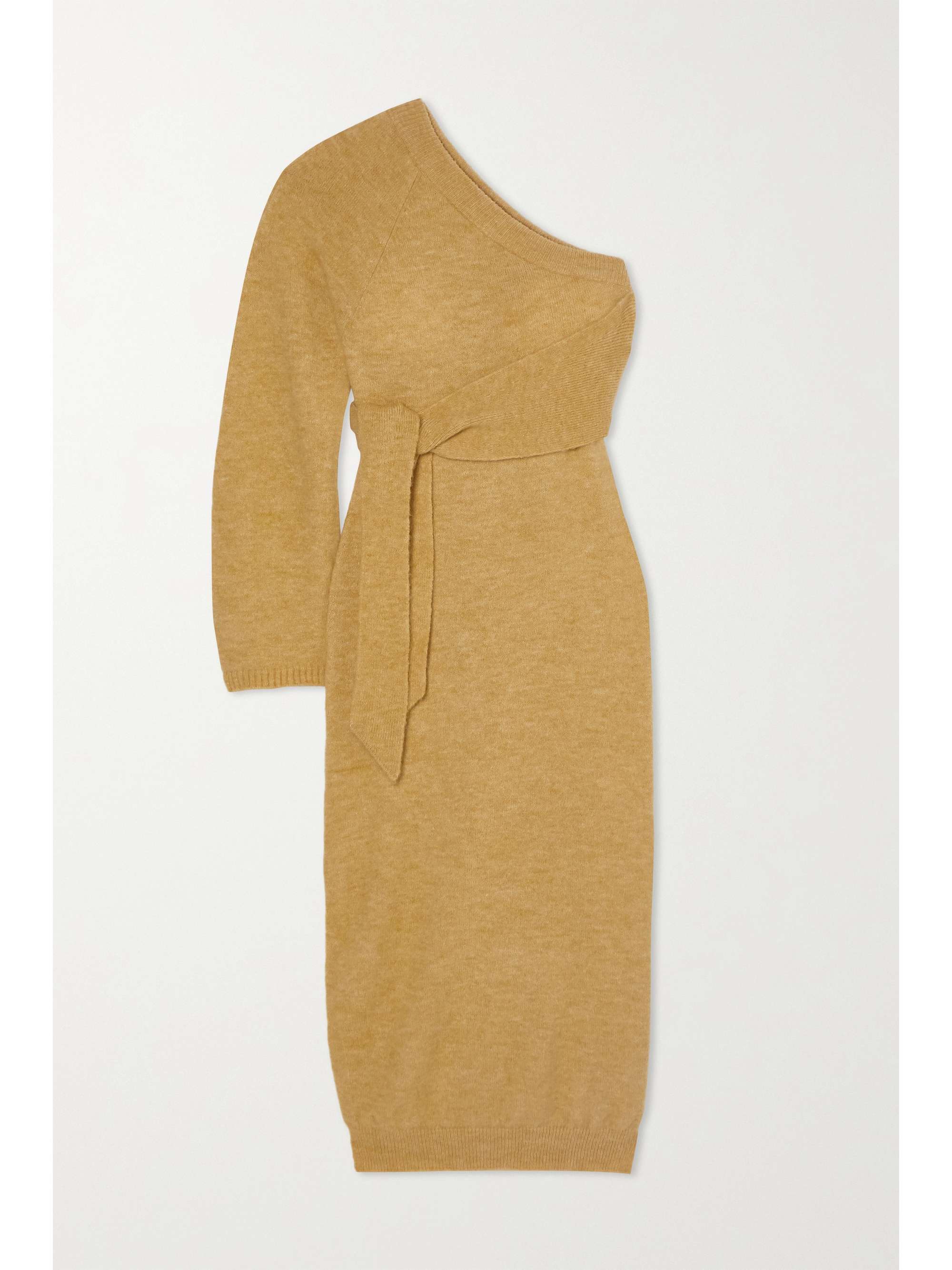 stretch-knit midi dress | NANUSHKA 
