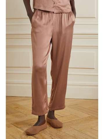 SKIN Cashmere ballet flats