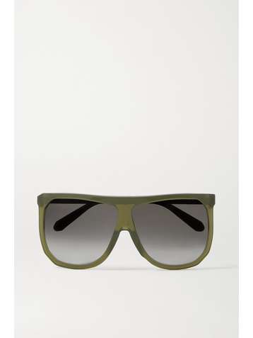 LOEWE Filipa oversized D-frame acetate sunglasses