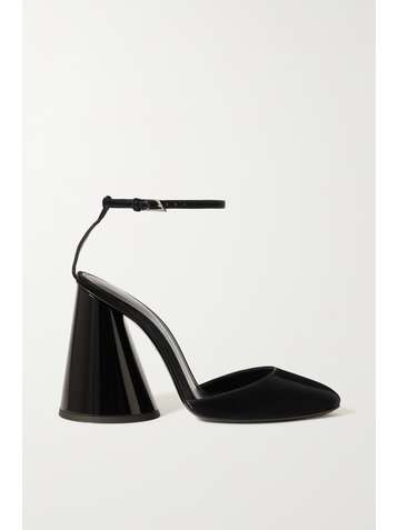 THE ATTICO Luz patent-leather pumps